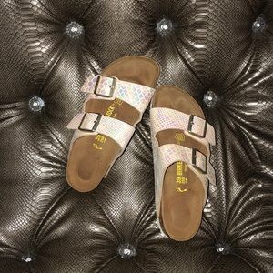 Metallic Birkenstock’s